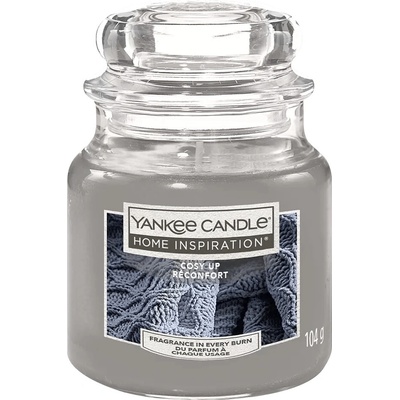 Yankee Candle Vonná sviečka Cosy Up, jantár, okvetné lístok, 104 g, 1613612E