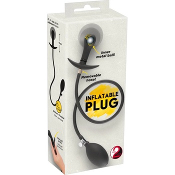 Image 1 of You2Toys Inflatable Plug with Inner Metal Ball
