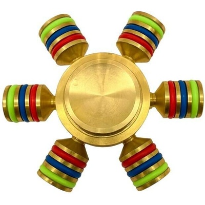6ti ramenný kovový HQ fidget spinner
