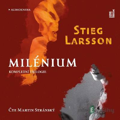 Milénium - kompletní trilogie - 6CD - Čte Martin Stránský