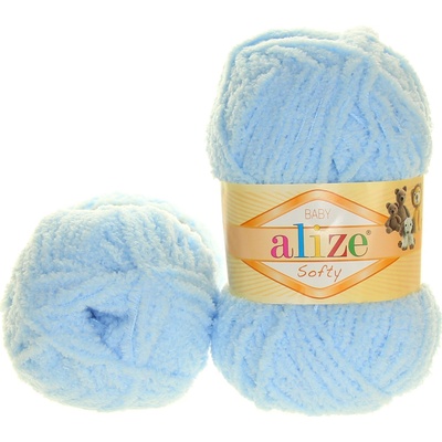 Alize Softy světle modrá 183