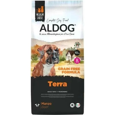 Aldog Terra Hypoallergenic Medium Beef 2 kg