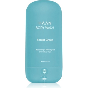 HAAN Body Wash Forest Grace зареждащ с енергия душ гел с алое вера 60ml