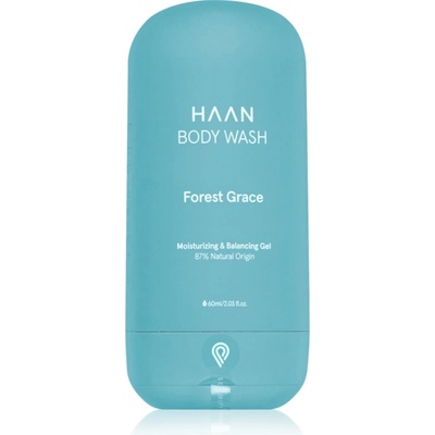 HAAN Body Wash Forest Grace зареждащ с енергия душ гел с алое вера 60ml