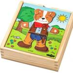 Woodyland Дървен пъзел Woody - Кучето Джаф (90016) - baby