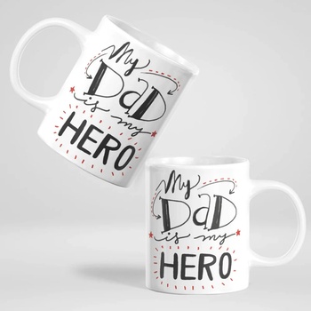 Image 1 of Art gift Чаша - My DAD is My Hero