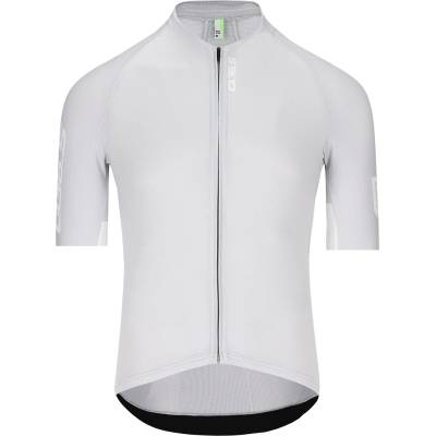 Q36.5 Мъжка фланелка с къс ръкав за колоездене Q36.5 Gregarius Pro Signature Jersey Cycling jersey - Ice Grey - размер XS (056-3510-0211)