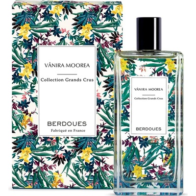 Berdoues Vanira Moorea parfumovaná voda unisex 100 ml