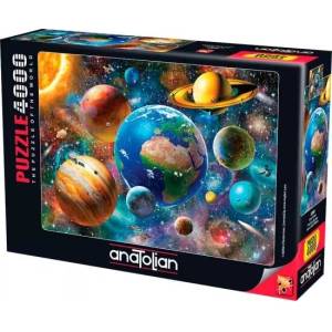 Anatolian Пъзел, Anatolian, Слънчева система, 4000 части (P5200)