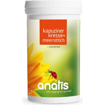 anatis Naturprodukte Настурция и хрян - 180 капсули