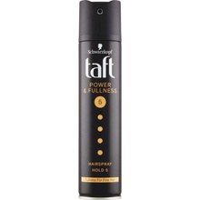 Taft Power & Fullness 5 lak na vlasy s keratinem 250 ml