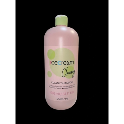 Inebrya Ice Cream Cleany Shampoo 1000 ml