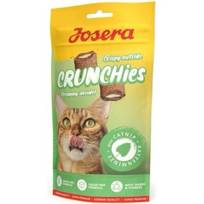 Josera Kapsička Cat Crunchies with Catnip 6 x 60 g