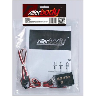 Killerbody светлинен комплект 1: 10 6x LED, контролен блок