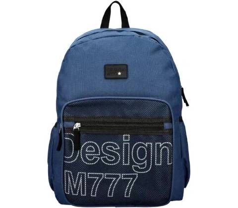 Design M777 Backpack Blue 27l