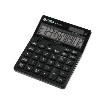 Eleven Eleven Desktop Calculator (SDC333XBKE)