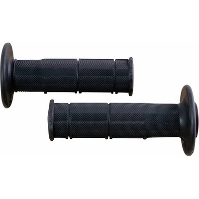 RTECH gripy Racing měkké, černé, pár, délka 116 mm