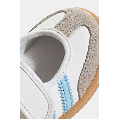 Детски кожени балеринки adidas Originals SAMBA JANE (JQ9322)