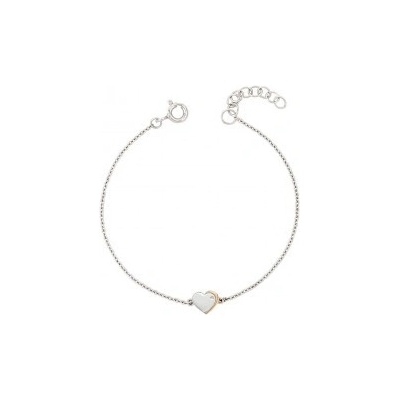D for diamond Detský strieborný náramok B5372