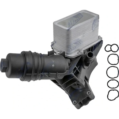 NTY Chladič Oleje S Filtrem BMW 1 F20/F21 16- 2 F22 15- 3 F30/F31 15- 3 GT F34 16- X3 G01 30DX M40DX M40I 17- X5 G05 30DX 18- X6 G06… (11428583895)