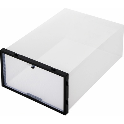 Springos Úložný box 23 x 34 x 13 cm průhledný HA3004