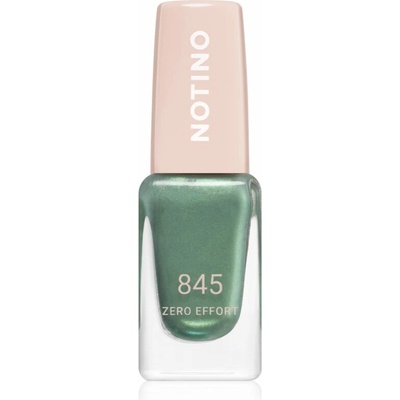 Notino Gel Effect Nail Polish lak na nechty s gélovým efektom 845 Zero Effort 10 ml