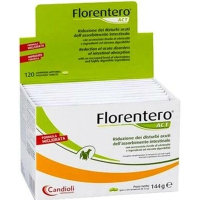 Candioli Florentero ACT tablety 120 tbl