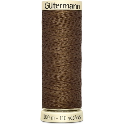 289 Univerzální šicí nit Gütermann 100% PES, hnědá