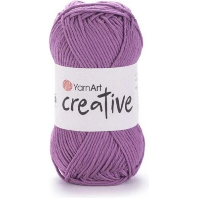 Yarn Art příze Creative_246 fialová