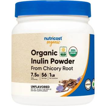 Image 1 of Nutricost Organic Inulin [454 грама]