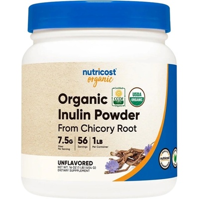Nutricost Organic Inulin [454 грама]