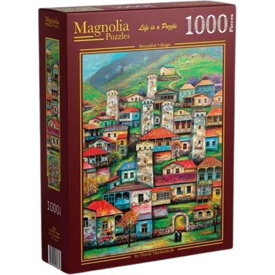 Magnolia Пъзел Magnolia от 1000 части - Красиво селце (9504)