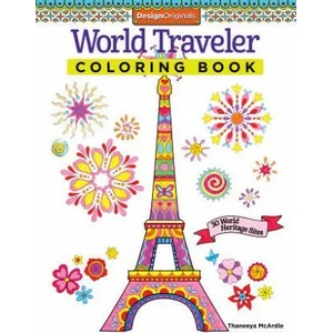 World Traveler Coloring Book | Thaneeya McArdle (ISBN: 9781574219609)