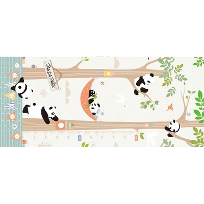 KIK KX4503 Vzdelávacia penová obojstranná podložka PANDA PARK