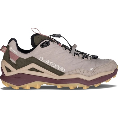 Lowa Дамски мултиспорт обувки Lowa Women's Maddox Pro GTX LO SL Multisport shoes - Desert / Old Rose - размер 41 (EU) (122-1290-0118)