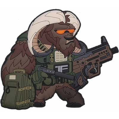 Task Force 2215 nášivka CONTRACTOR OX velcro