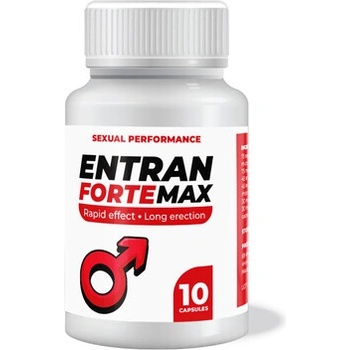 Entran Forte Max за ерекция - 10 капсули