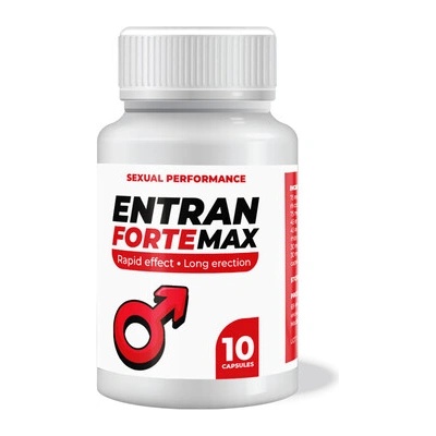 Entran Forte Max за ерекция - 10 капсули