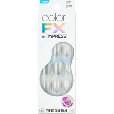 KISS Samolepiace nechty imPRESS Color FX Sour Love 30 ks