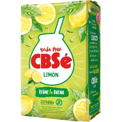 CBSe Yerba Maté Limon 500 g
