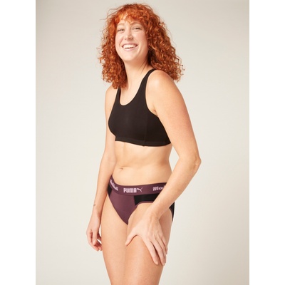Modibodi Менструални бикини PUMA & Modibodi Active Brief Moderate-Heavy Grape Modibodi | Lilav | ЖЕНИ | XXL
