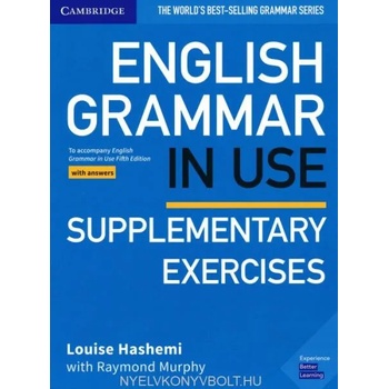 English Grammar in Use Supplementary Exercises Book with Answers