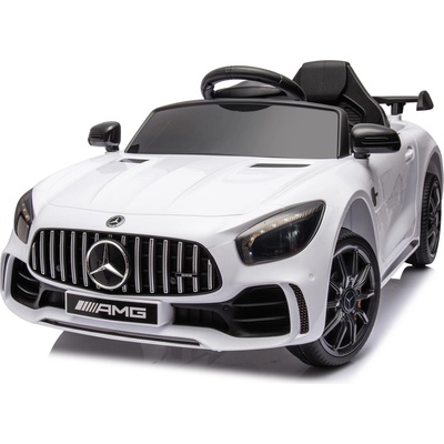 Mamido Detské elektrické autíčko Mercedes AMG GT R Pre bílá