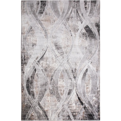 Nej-koberce Maya PR739 šedý / černý