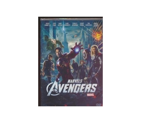 Avengers DVD