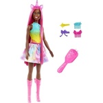 Mattel Кукла Mattel Barbie с дълга коса - фея еднорог (HRR01)