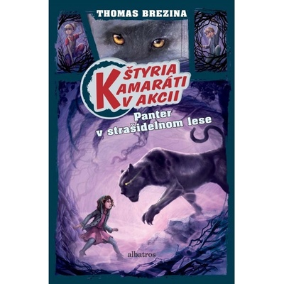 Panter v strašidelnom lese