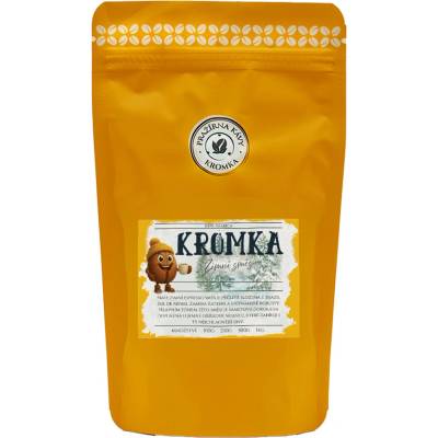 Káva Kroměříž Zimní směs Kromka french press 100 g