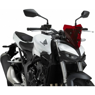 PUIG Plexi na motorku PUIG NEW GEN. SPORT 22381R červené