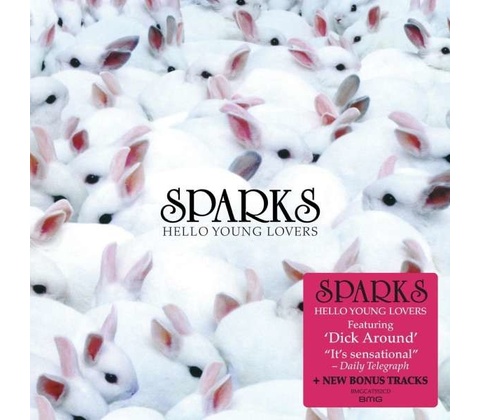 Sparks - Hello Young Lovers CD
